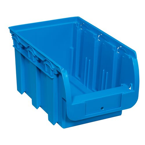 Allit Magazijnbak Opbergbak Profiplus Box Blauw 125x150x235mm