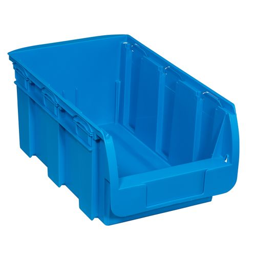 Allit Magazijnbak Opbergbak Profiplus Box Blauw 150x205x355mm